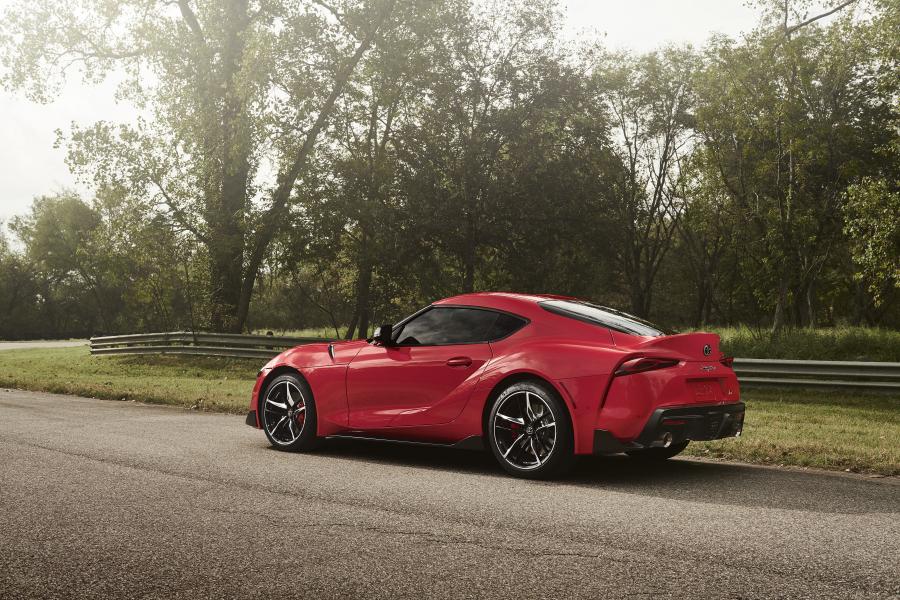  Toyota GR Supra (A90) 2019 года  (NA) (фото 27 из 56)